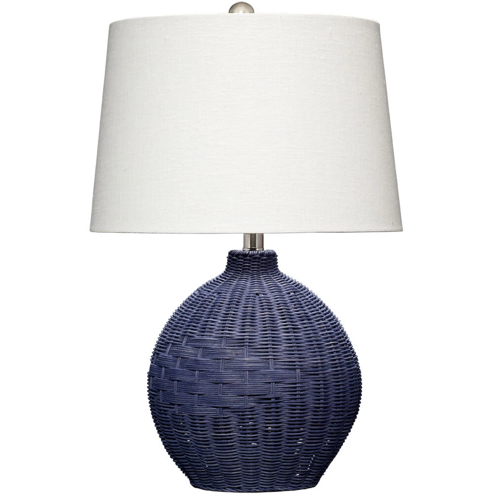 Cape 22 Inch 150.00 Watt Indigo Blue Table Lamp Portable Light 1 Cape 22 Inch 150.00 Watt Indigo Blue Table Lamp Portable Light