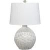 Cape 23 Inch 150.00 Watt White Table Lamp Portable Light