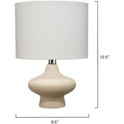 Dawkins 12.5 Inch 150.00 Watt Beige Table Lamp Portable Light 8 Dawkins 12.5 Inch 150.00 Watt Beige Table Lamp Portable Light -Home Decorate Shop ls9dawkinsbe 2