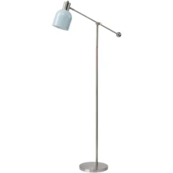 Draft 69 Inch 25.00 Watt Blue Floor Lamp Portable Light