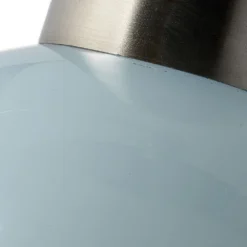 Draft 69 Inch 25.00 Watt Blue Floor Lamp Portable Light -Home Decorate Shop ls9draftflbl 3