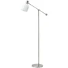 Draft 69 Inch 25.00 Watt White Floor Lamp Portable Light