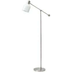 Draft 69 Inch 25.00 Watt White Floor Lamp Portable Light