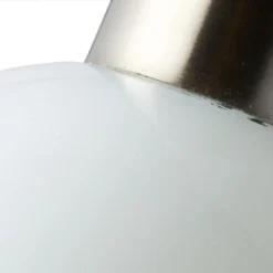 Draft 69 Inch 25.00 Watt White Floor Lamp Portable Light -Home Decorate Shop ls9draftflwh 3