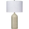 Latte 27.5 Inch 100.00 Watt Taupe Table Lamp Portable Light