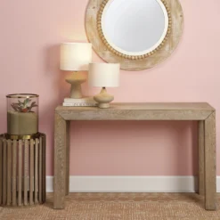 Oliver 16.5 Inch 60.00 Watt Beige Table Lamp Portable Light -Home Decorate Shop ls9oliverbe 5