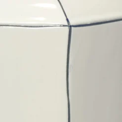 Outline 23.5 Inch 100.00 Watt White Table Lamp Portable Light 8 Outline 23.5 Inch 100.00 Watt White Table Lamp Portable Light -Home Decorate Shop ls9outlinewh 3