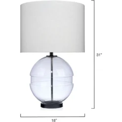 Satellite 31 Inch 150.00 Watt Black Table Lamp Portable Light -Home Decorate Shop ls9satelclbk 2