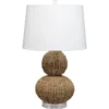Sebastian 25 Inch 150.00 Watt Natural Table Lamp Portable Light