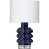 Seltzer 11.25 Inch 25.00 Watt Blue Table Lamp Portable Light