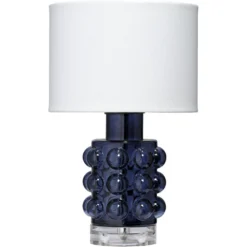 Seltzer 11.25 Inch 25.00 Watt Blue Table Lamp Portable Light