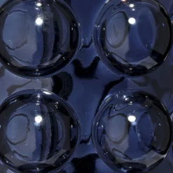 Seltzer 11.25 Inch 25.00 Watt Blue Table Lamp Portable Light -Home Decorate Shop ls9seltzerbl 3