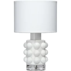 Seltzer 11.25 Inch 25.00 Watt White Table Lamp Portable Light